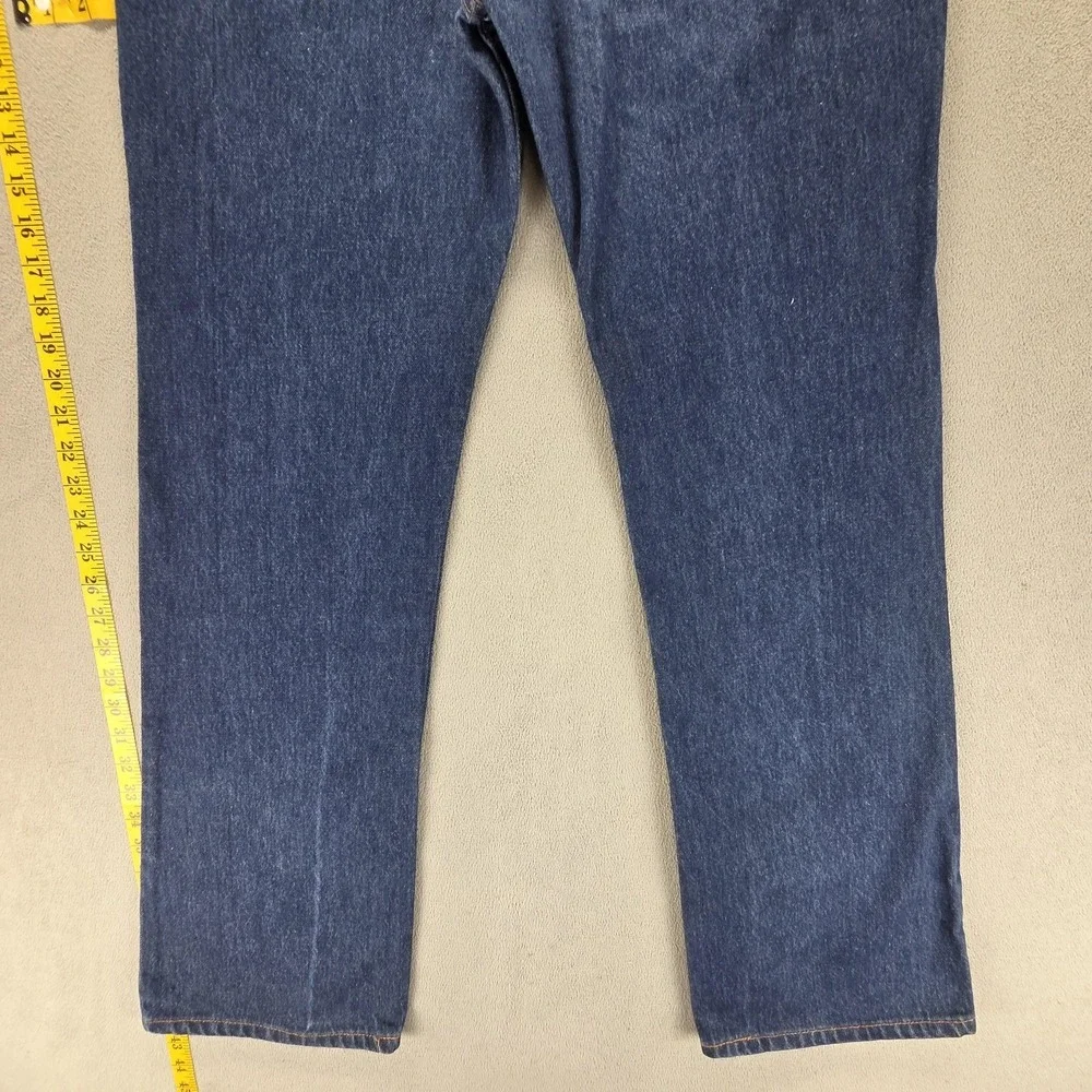 Vintage Levis 517 Jeans Mens Blue Bootcut Made In USA Orange Tab 90s Fits‎ 32x32